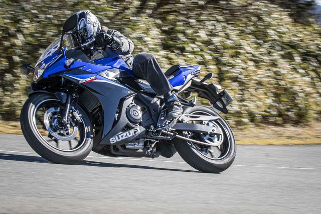 画像3: GSX250Rは長く付き合える250ccスポーツバイク