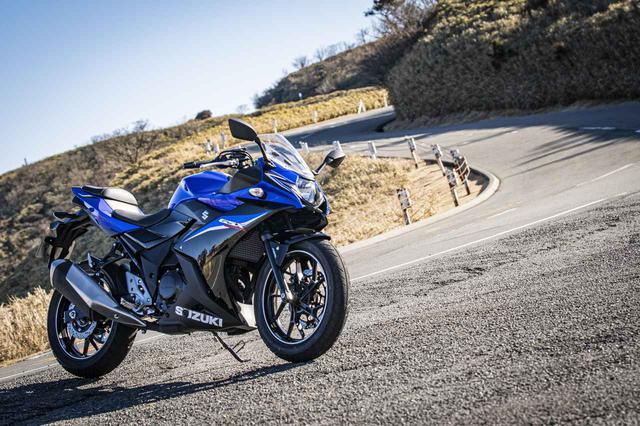 画像: GSX250Rはフロントタイヤでスポーツ性のバランスを取った?
