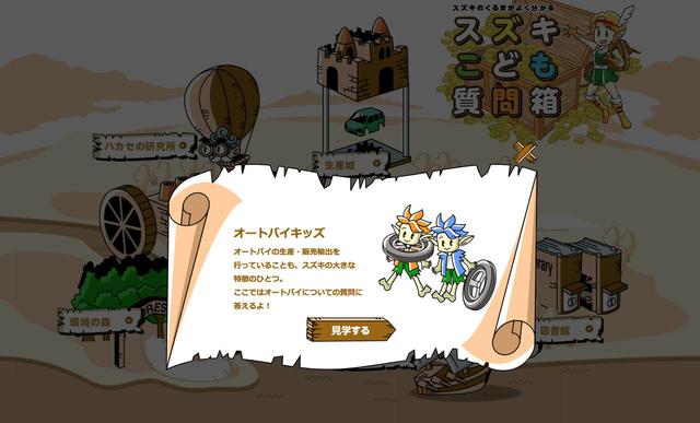 画像1: 大人もためになる「スズキのモノづくり」をクイズ形式で解説!