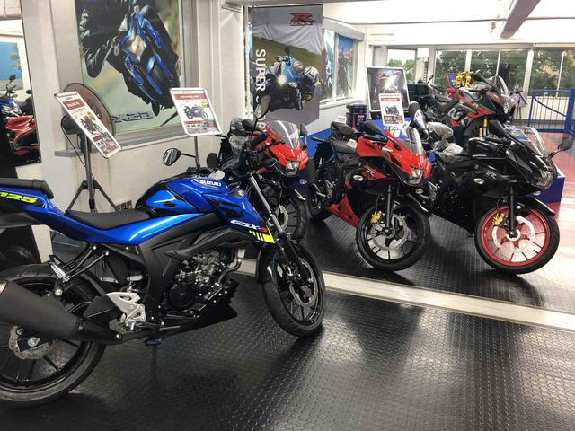 画像1: バイク選びは『どのお店で購入するか』も大事です