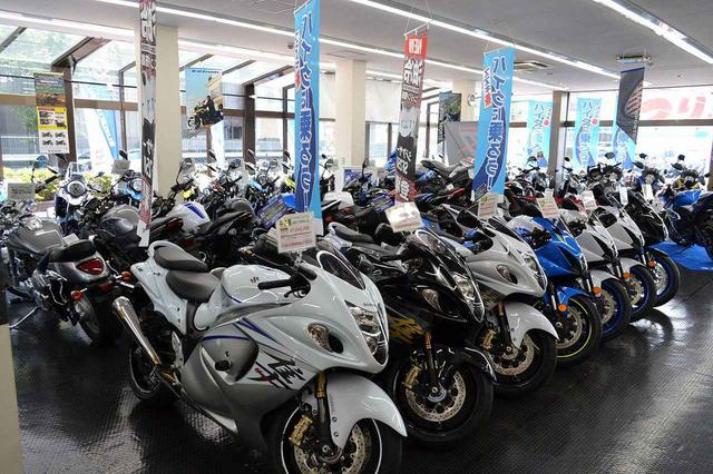 画像1: スズキ車のことはやっぱり直営店が一番?