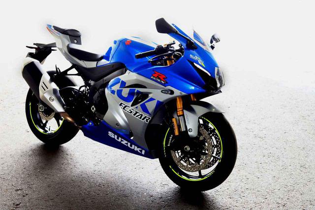 画像: GSX-R1000R(100周年記念カラー)