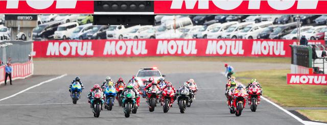 画像: スズキがMotoGP日本グランプリで無双する予定だったのに……