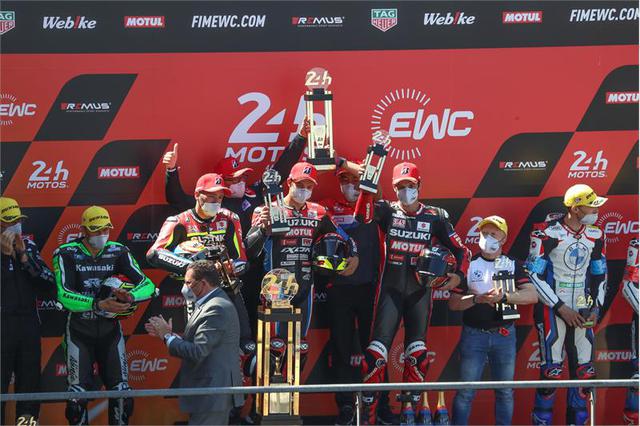 画像: 世界耐久EWCの最終戦『鈴鹿8耐』でスズキがチャンピオンに輝く、予定!