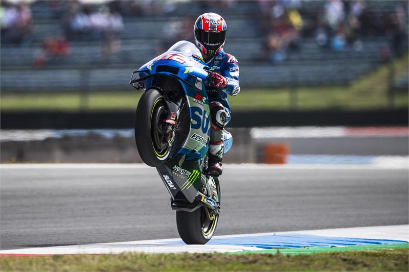 なんだかんだ言ってもスズキって速いよなぁ……と地味に感じたオランダGPの話【100％スズキ贔屓のバイクレース㉓／MotoGP 2021