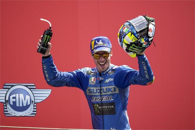 画像4: 3位表彰台よりジョアン・ミルに感謝したこと
