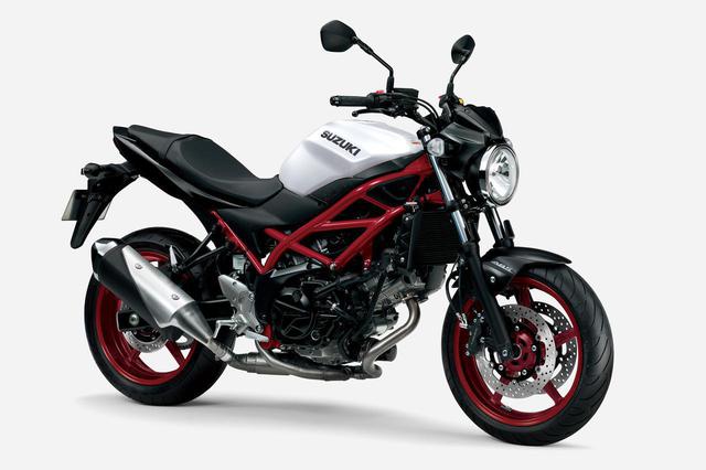 画像: SUZUKI SV650 ABS