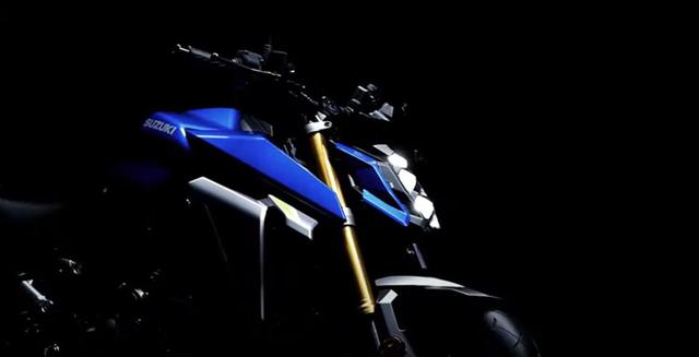 画像2: 日本での正式発表の前に新型『GSX-S1000』を海外映像で推察