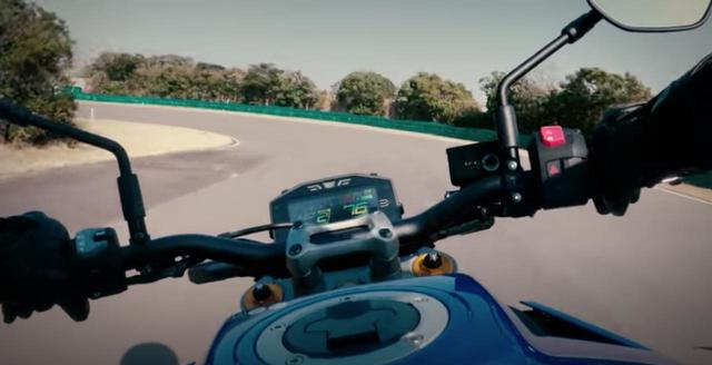 画像5: 日本での正式発表の前に新型『GSX-S1000』を海外映像で推察