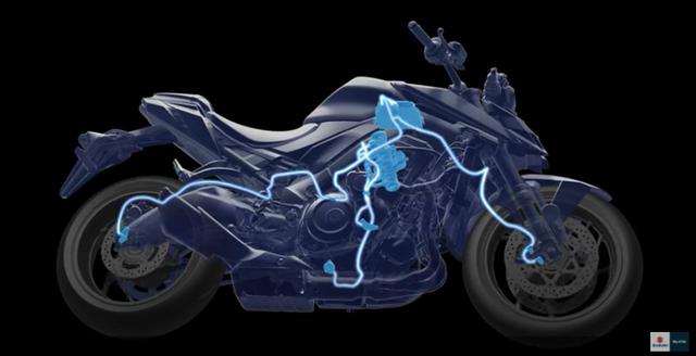 画像3: 日本での正式発表の前に新型『GSX-S1000』を海外映像で推察