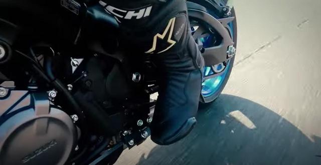 画像6: 日本での正式発表の前に新型『GSX-S1000』を海外映像で推察