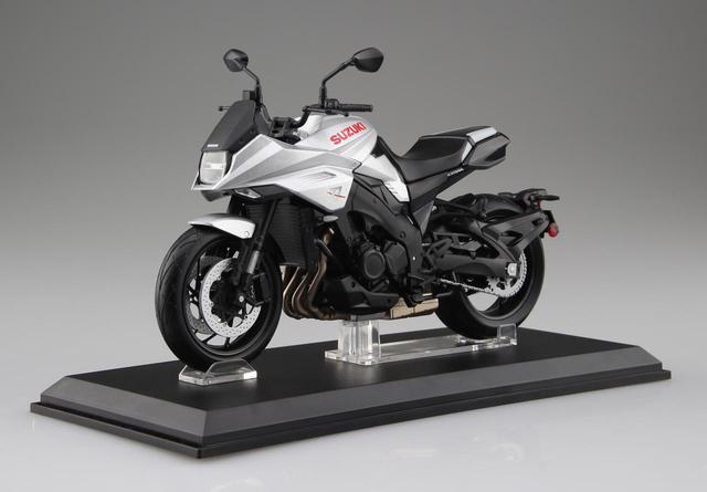 新型『カタナ』のフィギュアが3000円以下で売ってるぞ！ プラモデルが