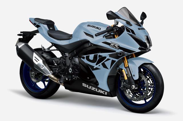 最速のスズキ『GSX-R1000R』がカラーチェンジ！ 2021年モデルは何だか