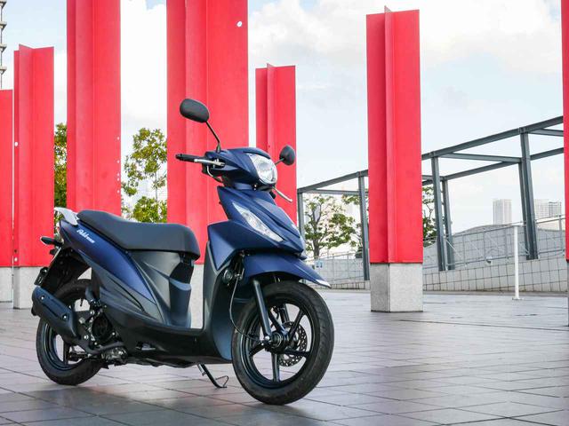 ⭐️アドレスV110爆速2ストモデル❗️原付二種スクーター⭐️プラグ・グリップなど新品で快調⭐️ スズキ「アドレス110」いま日本で買える