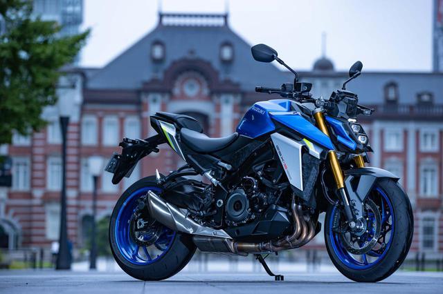 速報】スズキ新型『カタナ』がさらに新型に!? 最新の電子制御とNEW