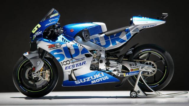 上級者向け？】 御神体レプリカは高難易度か!? スズキ『GSX-RR』MotoGP