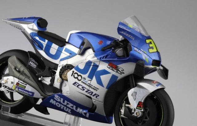 上級者向け？】 御神体レプリカは高難易度か!? スズキ『GSX-RR』MotoGP