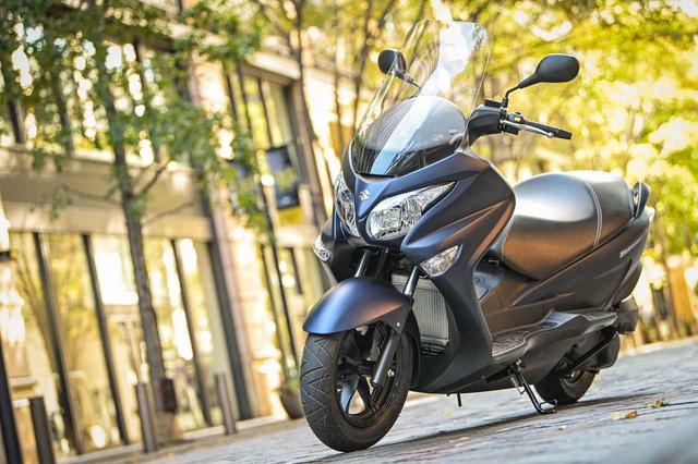 SUZUKI バーグマン200 ビッグスクーター 通勤 通学 1.1万キロ