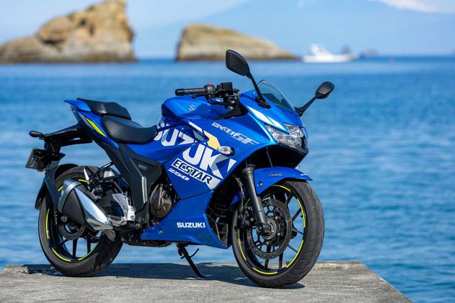 実はジクサーSF250って、価格をはるかに上回る「すごい250ccバイク