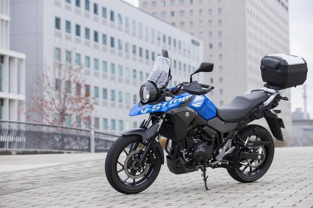 復活】250ccバイク『Vストローム250』の純正パニアケース割引