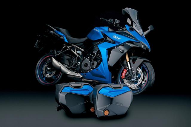 新型SUZUKI GSX-S1000GT　純正スクリーン GSX-S1000TRQM2_YSF_1-1-