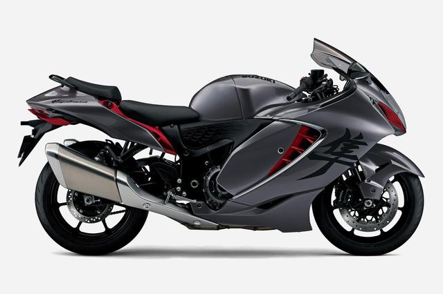 ヘビーバイクモデ 1:12 スケールプレハブモデルスズキ隼 2022