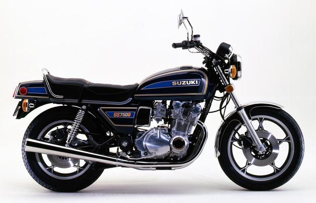 SUZUKI GS750G/GS750G-2 パーツカタログ スズキ（SUZUKI） GS750G パーツリスト GS750G 2 正規 中古 バイク