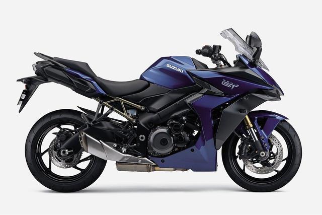 バイク GS750G GSナナハン”をシャフトドライブ化した『GS750G』は「GSX-S1000GT」に