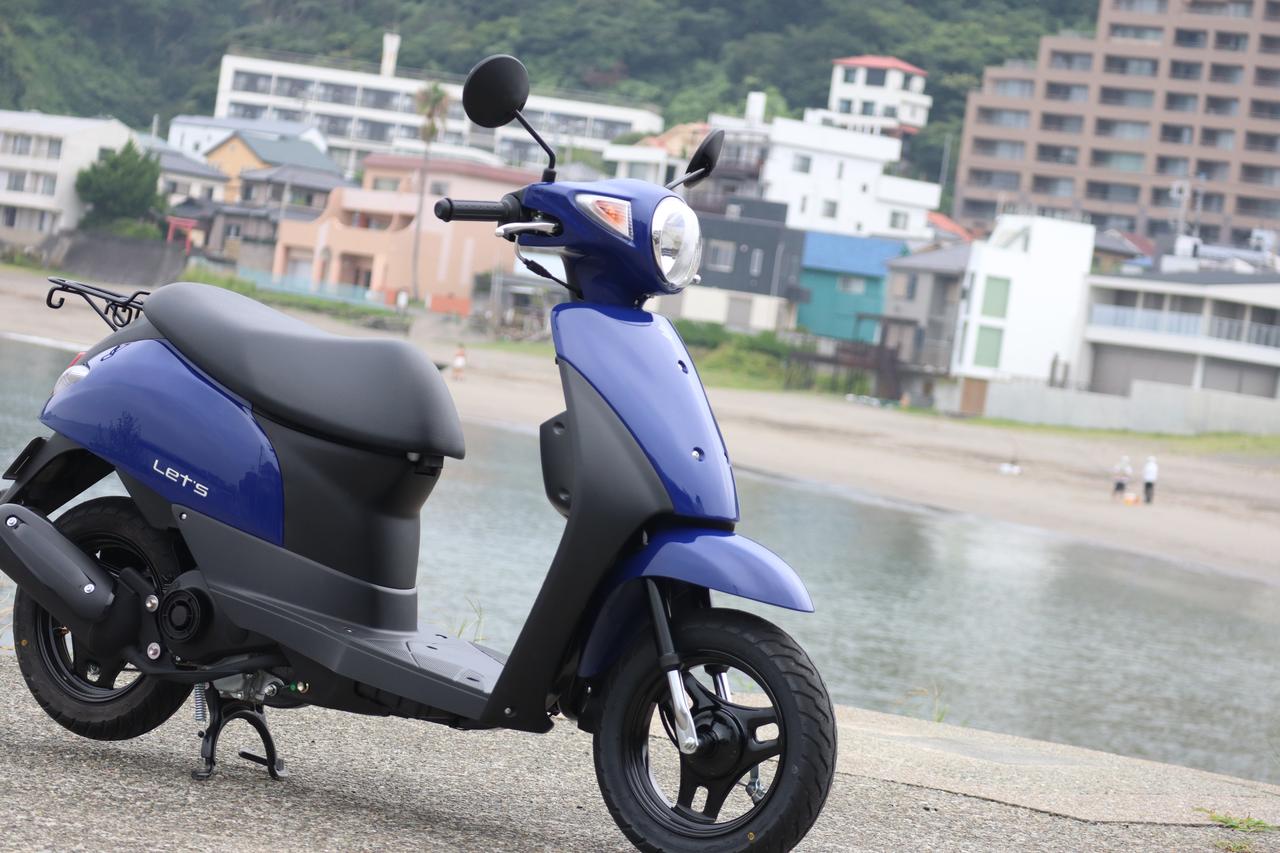 【懐かしい】何台あるか知ってる? スズキの原付一種/50ccスクーター「レッツ」シリーズの歴代モデルを紹介します!【SUZUKI Let's ...