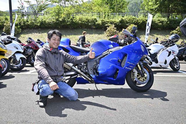 新型『隼』が出ても初代＆二代目の『隼』に乗り続ける理由が