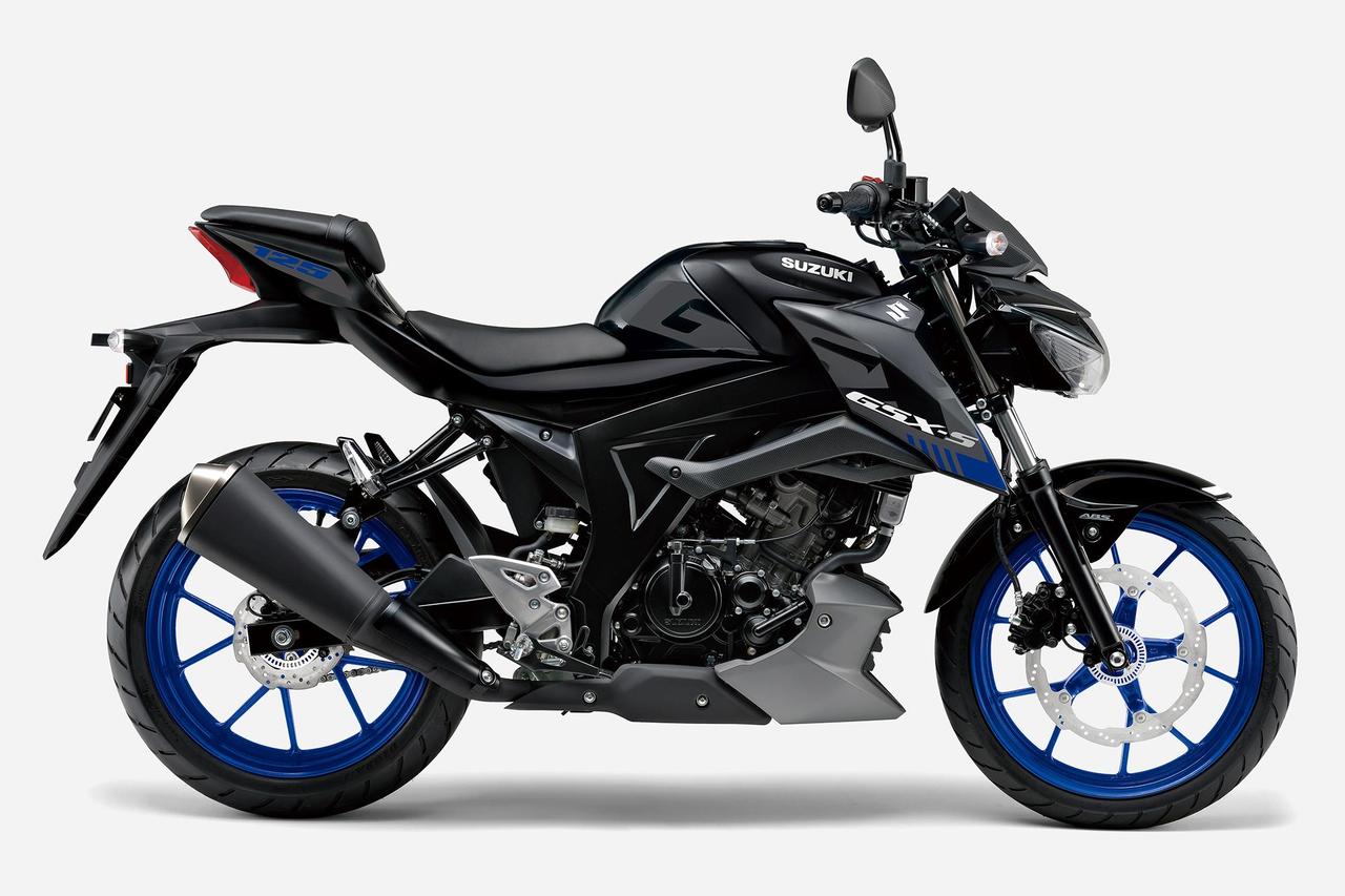 画像: GSX-S125 ABS(タイタンブラック)※生産終了モデル