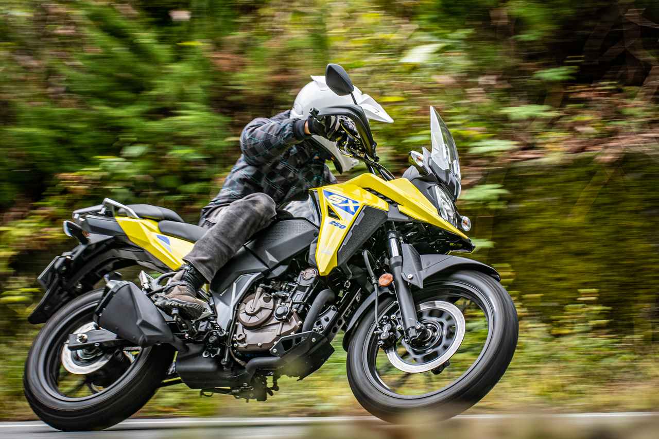 画像: Vストローム250SX