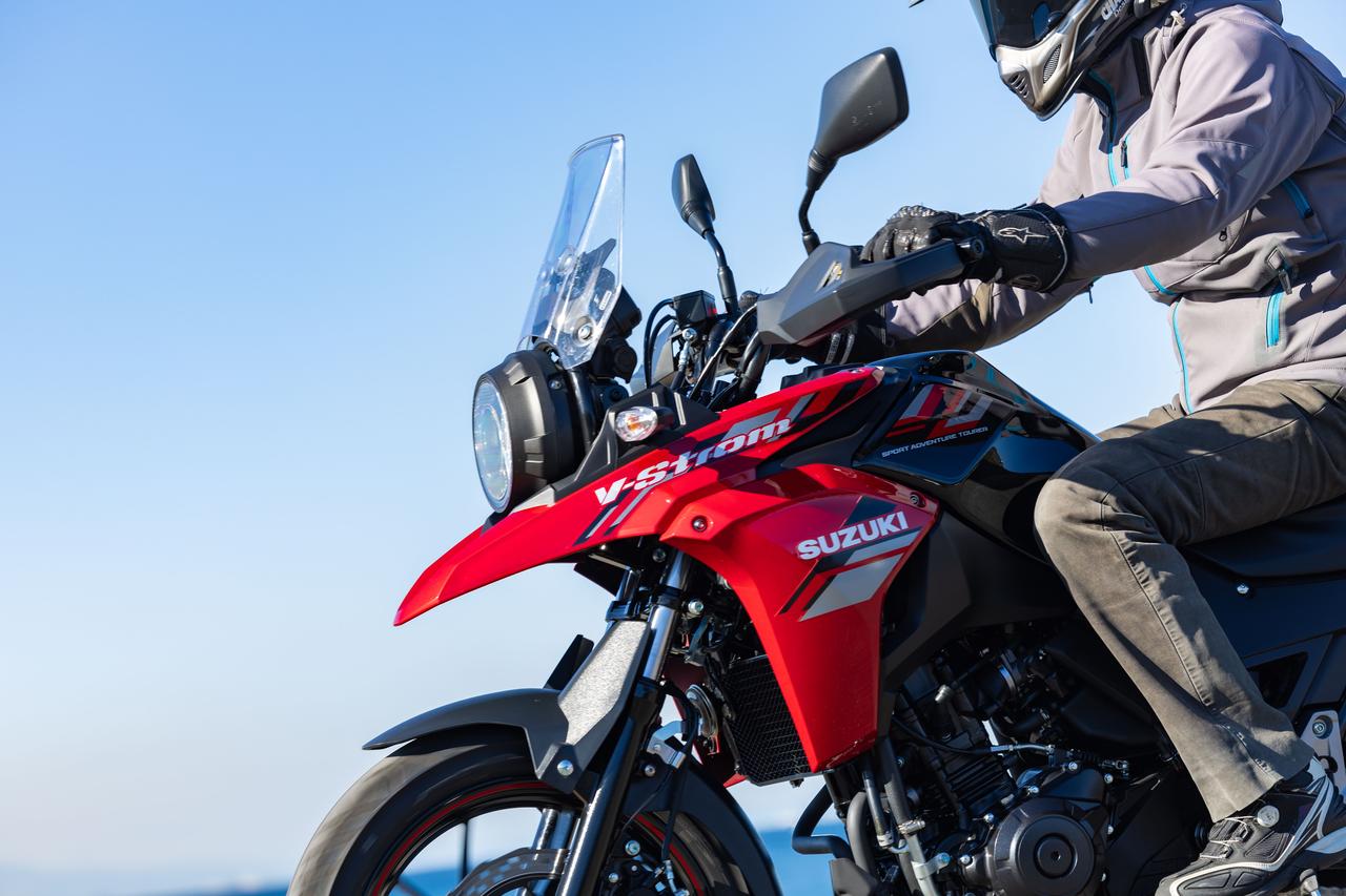 画像: 人気の250ccバイク『Vストローム250』で新発見！ エンジンの進化が他の部分にも影響をしてる？- スズキのバイク！