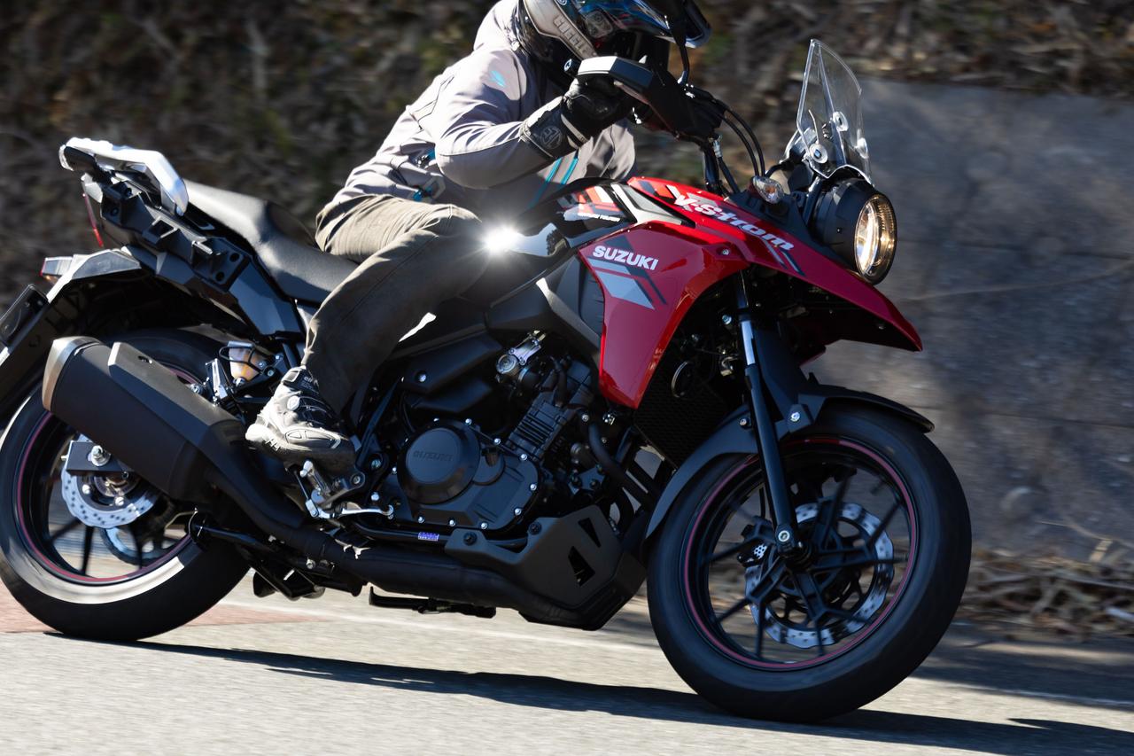 画像: Vストローム250