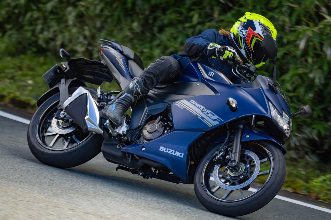 画像: ジクサーSF250