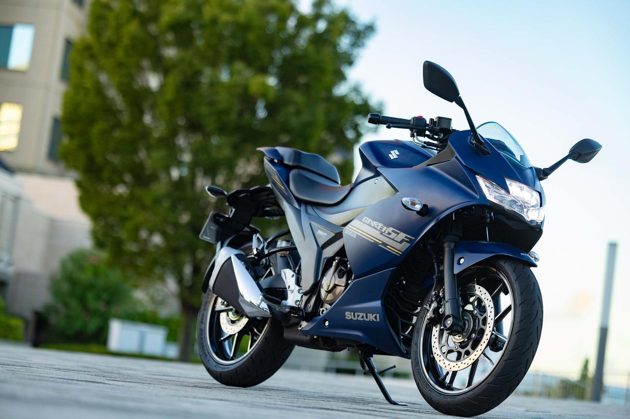 画像: 毎日乗りたいフルカウルスポーツバイク『ジクサーSF250』でツーリングという名の逃避行！- スズキのバイク！