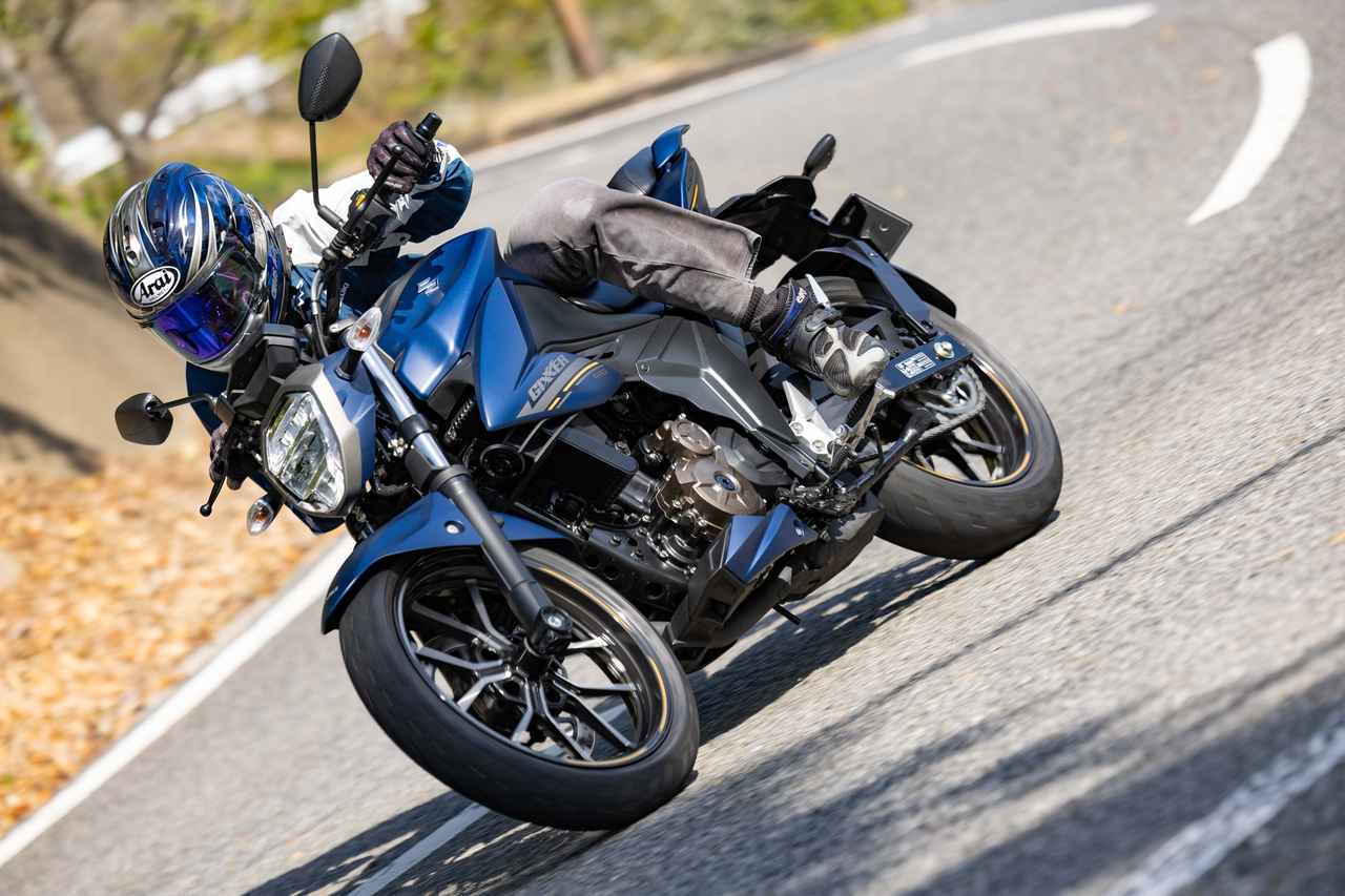 画像: ジクサー250