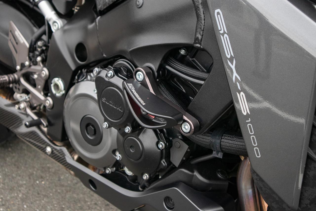 画像3: スーパースポーツ派が選んだのはネイキッド『GSX-S1000』！ スポーツ性能と快適性……と顔がお気に入り！【SUZUKI HEROES！スズキ乗り突撃インタビューFile／GSX-S/R MEETING 2024編 ③】