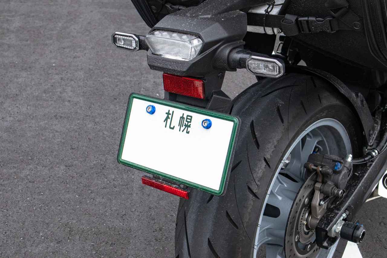 画像: ナンバーの一部開示はオーナー様の了承を得ています