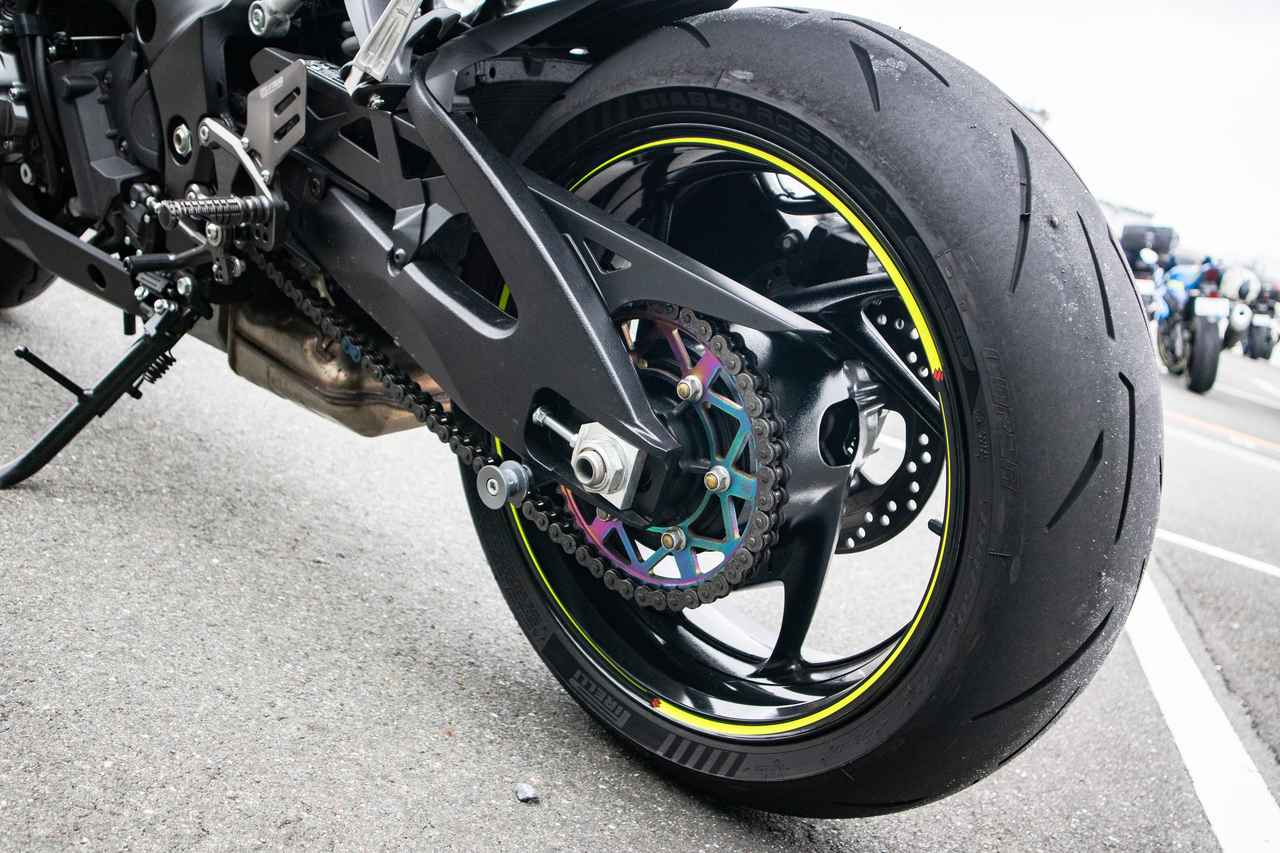 画像2: スーパースポーツ派が選んだのはネイキッド『GSX-S1000』！ スポーツ性能と快適性……と顔がお気に入り！【SUZUKI HEROES！スズキ乗り突撃インタビューFile／GSX-S/R MEETING 2024編 ③】