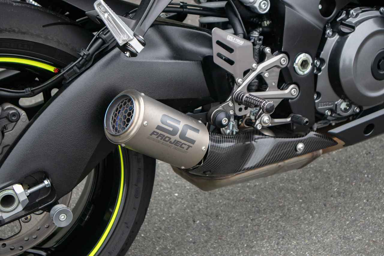 画像1: スーパースポーツ派が選んだのはネイキッド『GSX-S1000』！ スポーツ性能と快適性……と顔がお気に入り！【SUZUKI HEROES！スズキ乗り突撃インタビューFile／GSX-S/R MEETING 2024編 ③】