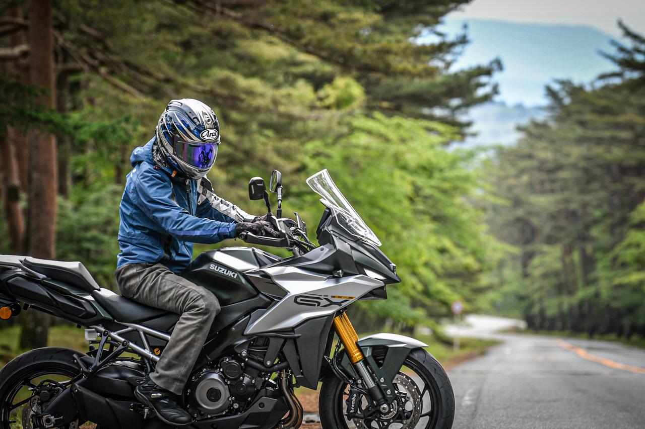 画像: 【普通やらない】新型『GSX-S1000GX』で峠道を楽しむ方法。あるいは『GXの本性』への第一歩として - スズキのバイク！