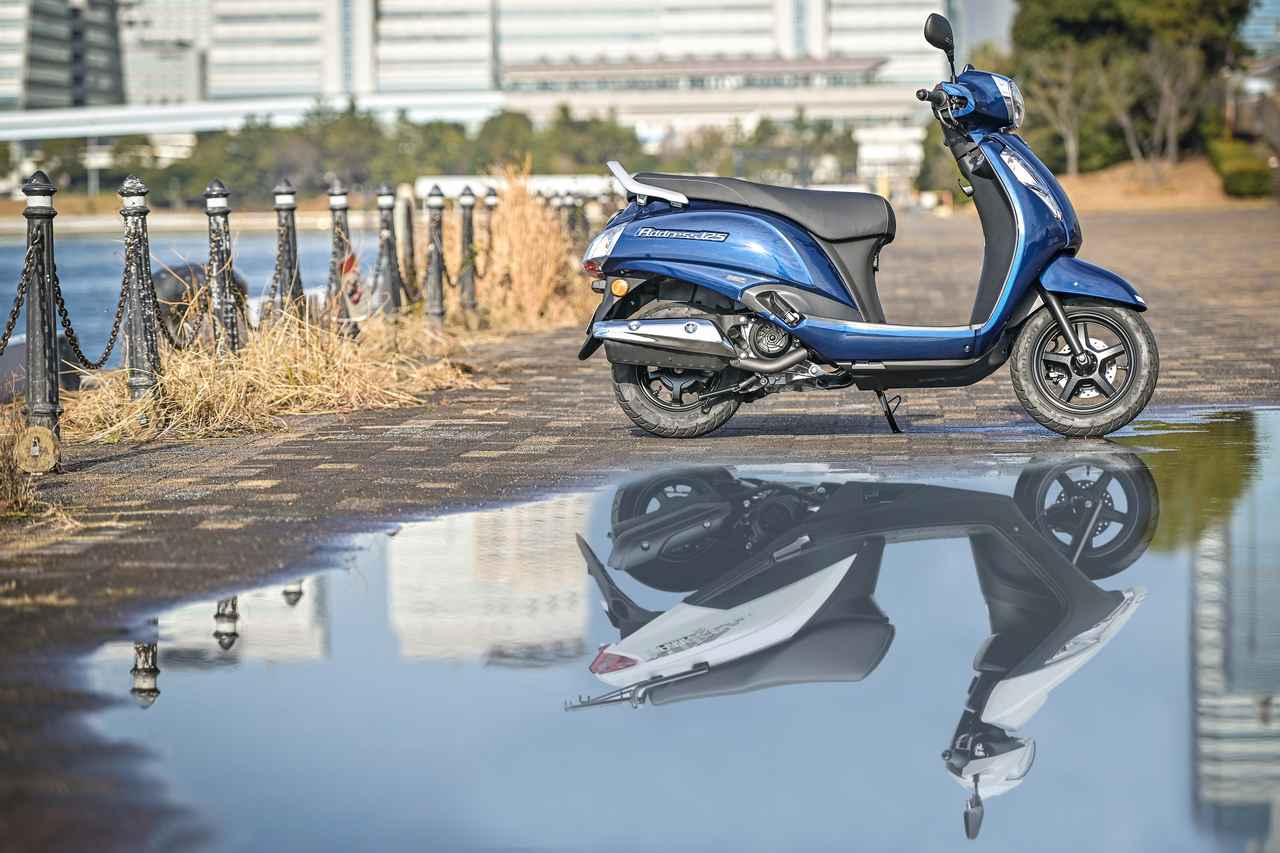 画像: 新時代の125ccスクーター『アドレス125』は原付二種バイクとして買うべき1台か？ - スズキのバイク！