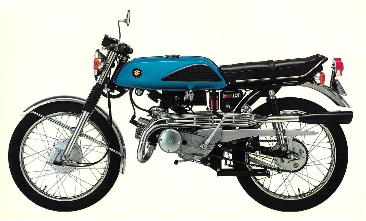 画像: ウルフ 125(1969年)