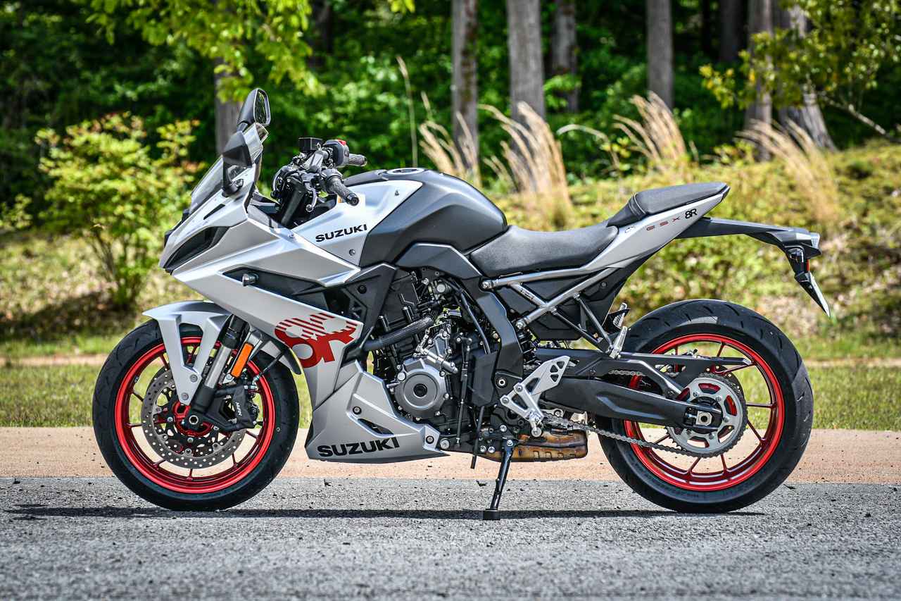 画像2: スズキの800ccフルカウルスポーツ『GSX-8R』を解説します！