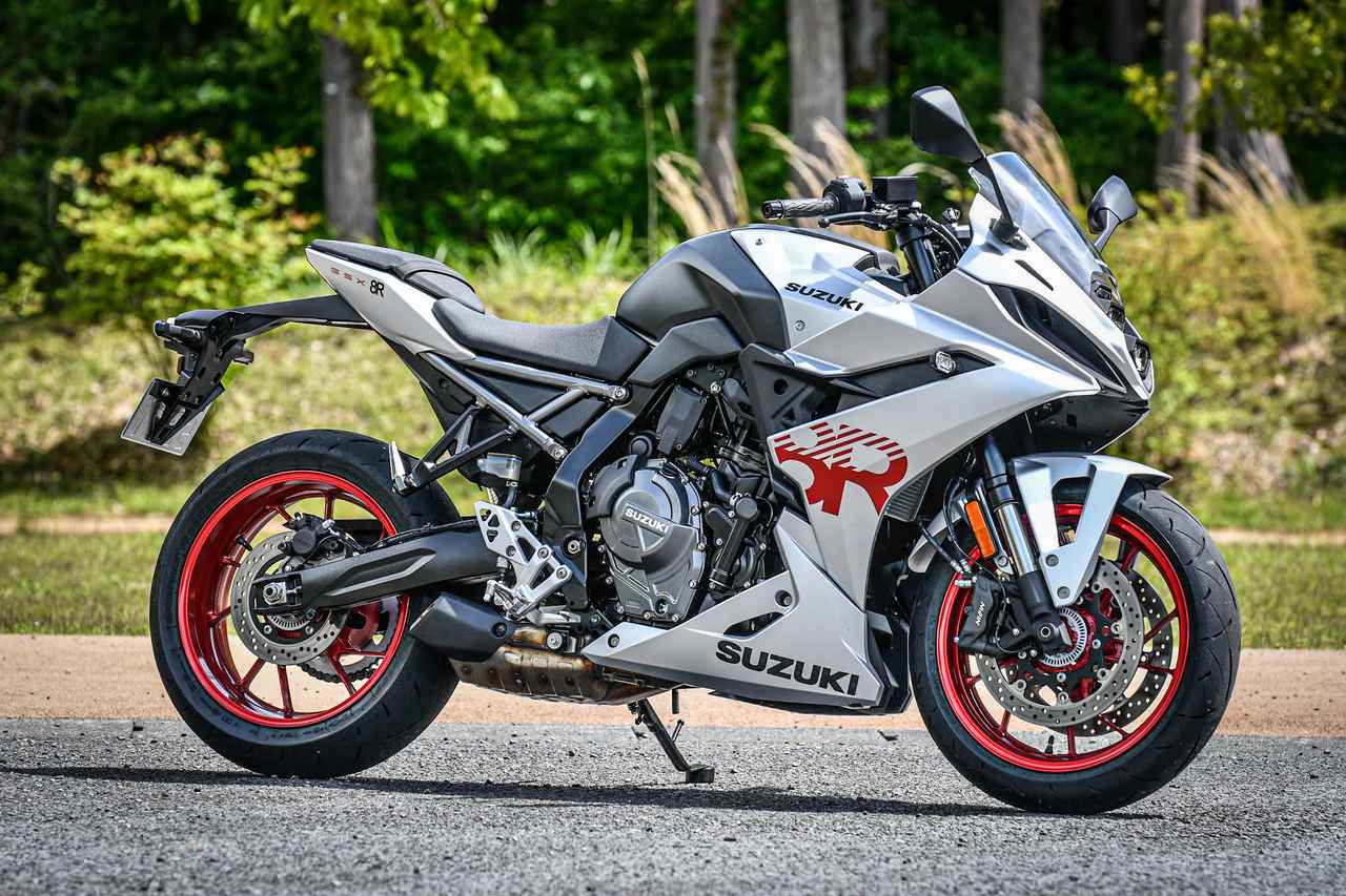 画像1: スズキの800ccフルカウルスポーツ『GSX-8R』を解説します！