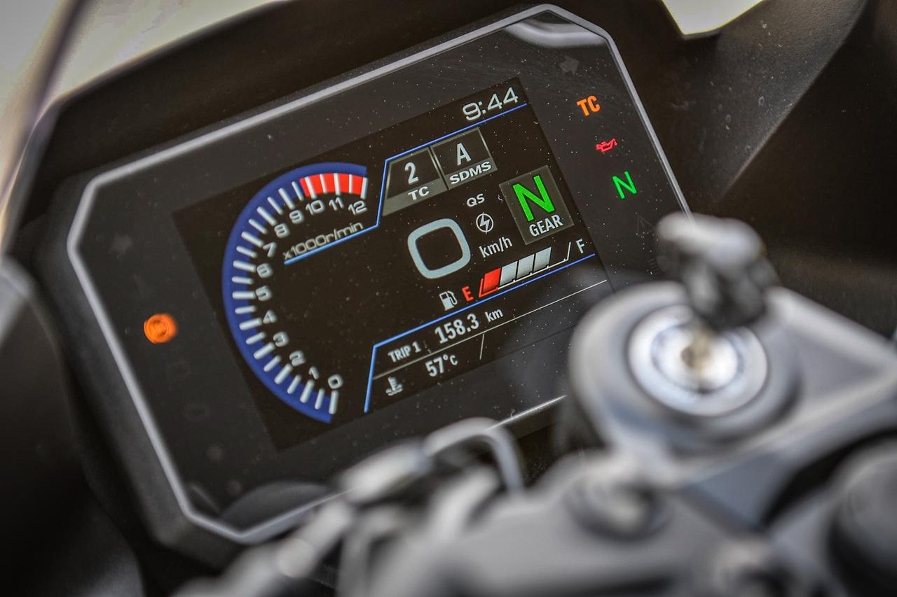 画像7: スズキ『GSX-8R』の装備/ディテール解説