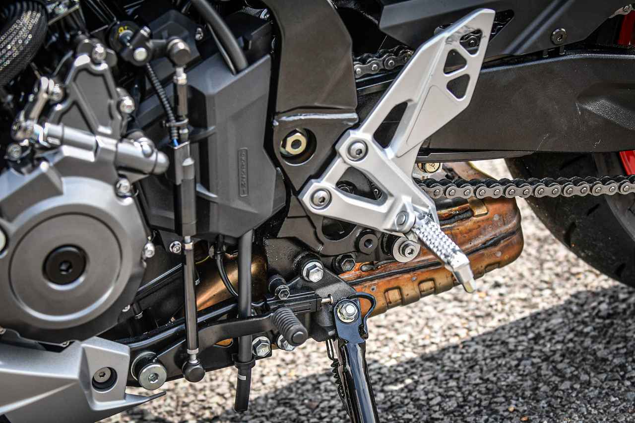 画像5: スズキ『GSX-8R』の装備/ディテール解説
