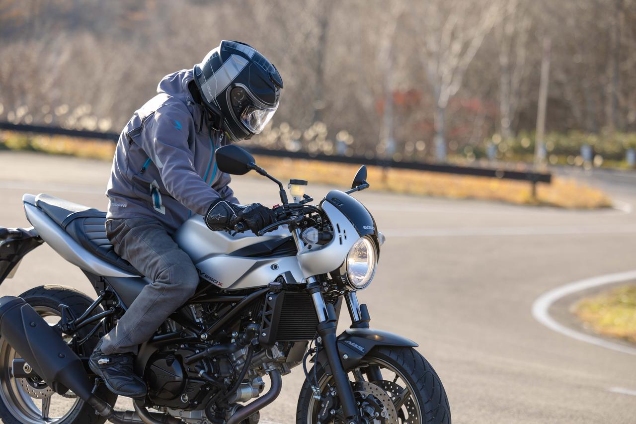 画像: SV650Xは『曲がらないバイク』なのか？ 非常にわかりやすい「ひとつの例」がこちらです！ - スズキのバイク！