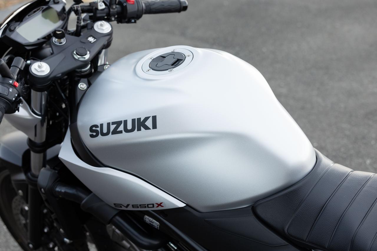 画像: SV650Xで実際に走ってみた燃費は？